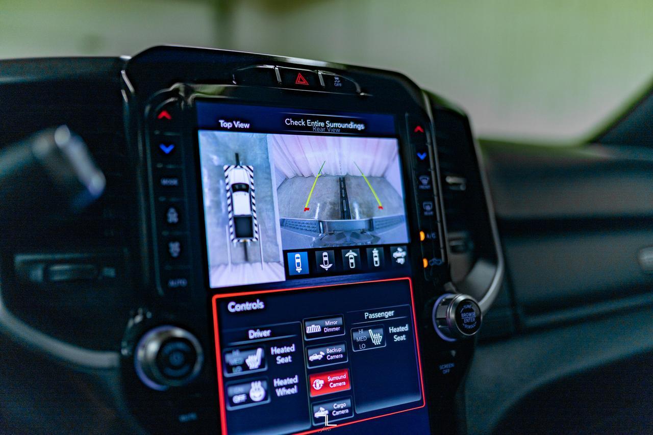 2021 Ram 2500 4x4 Crew Cab Big Horn Diesel Leather Roof Nav Red Deer AB