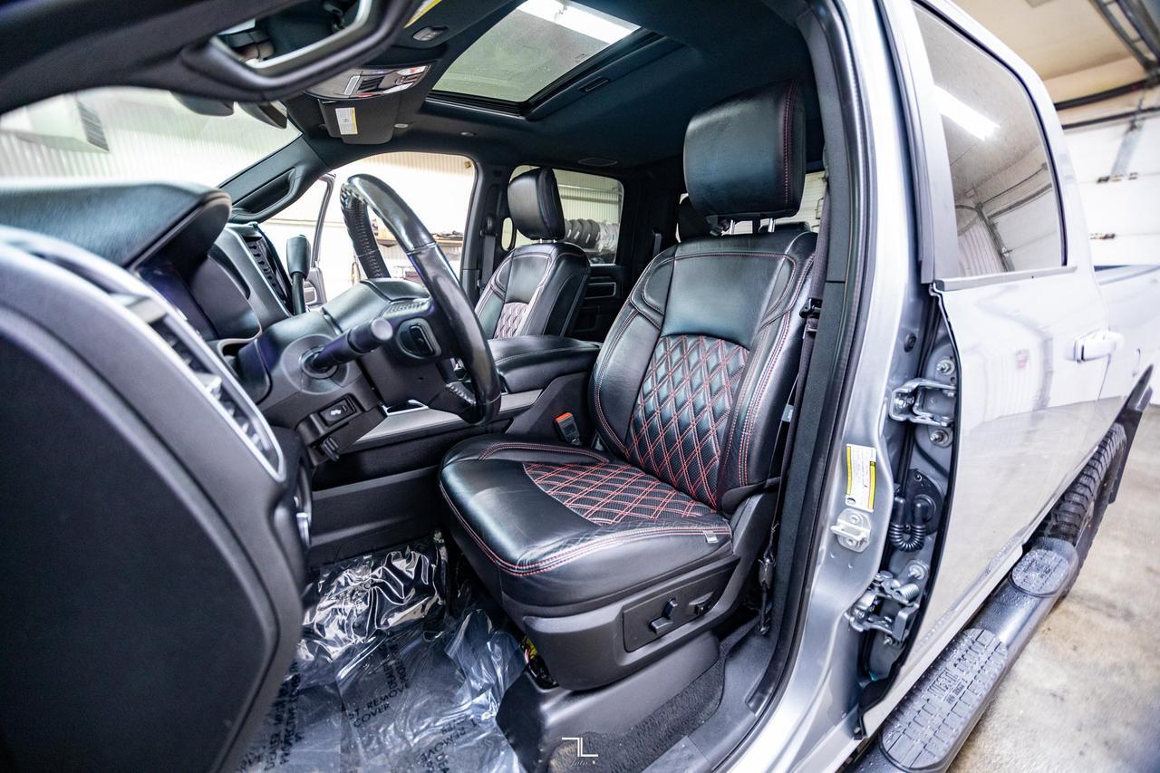 2021 Ram 2500 4x4 Crew Cab Big Horn Diesel Leather Roof Nav Red Deer AB