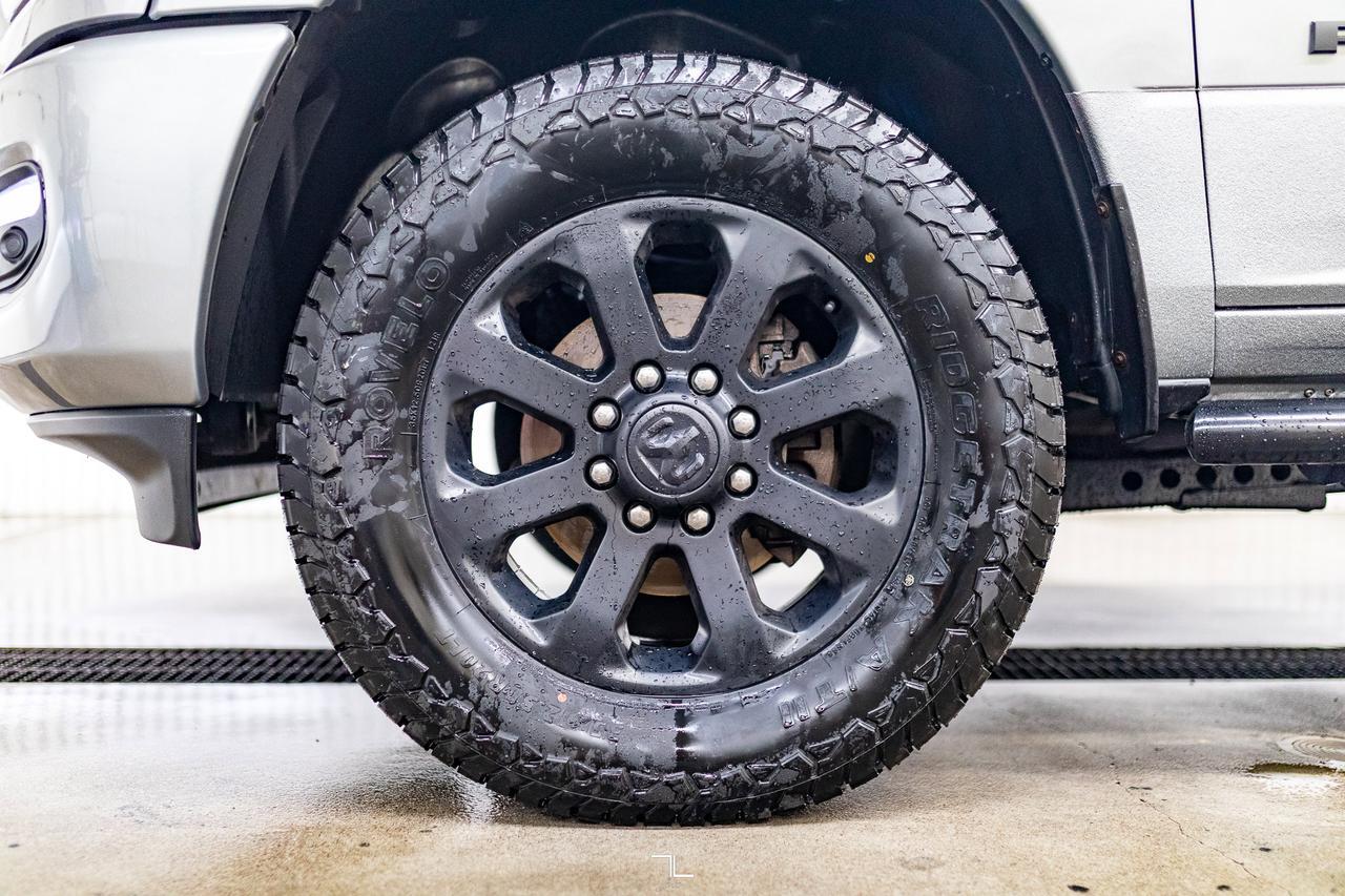 2021 Ram 2500 4x4 Crew Cab Big Horn Diesel Leather Roof Nav Red Deer AB