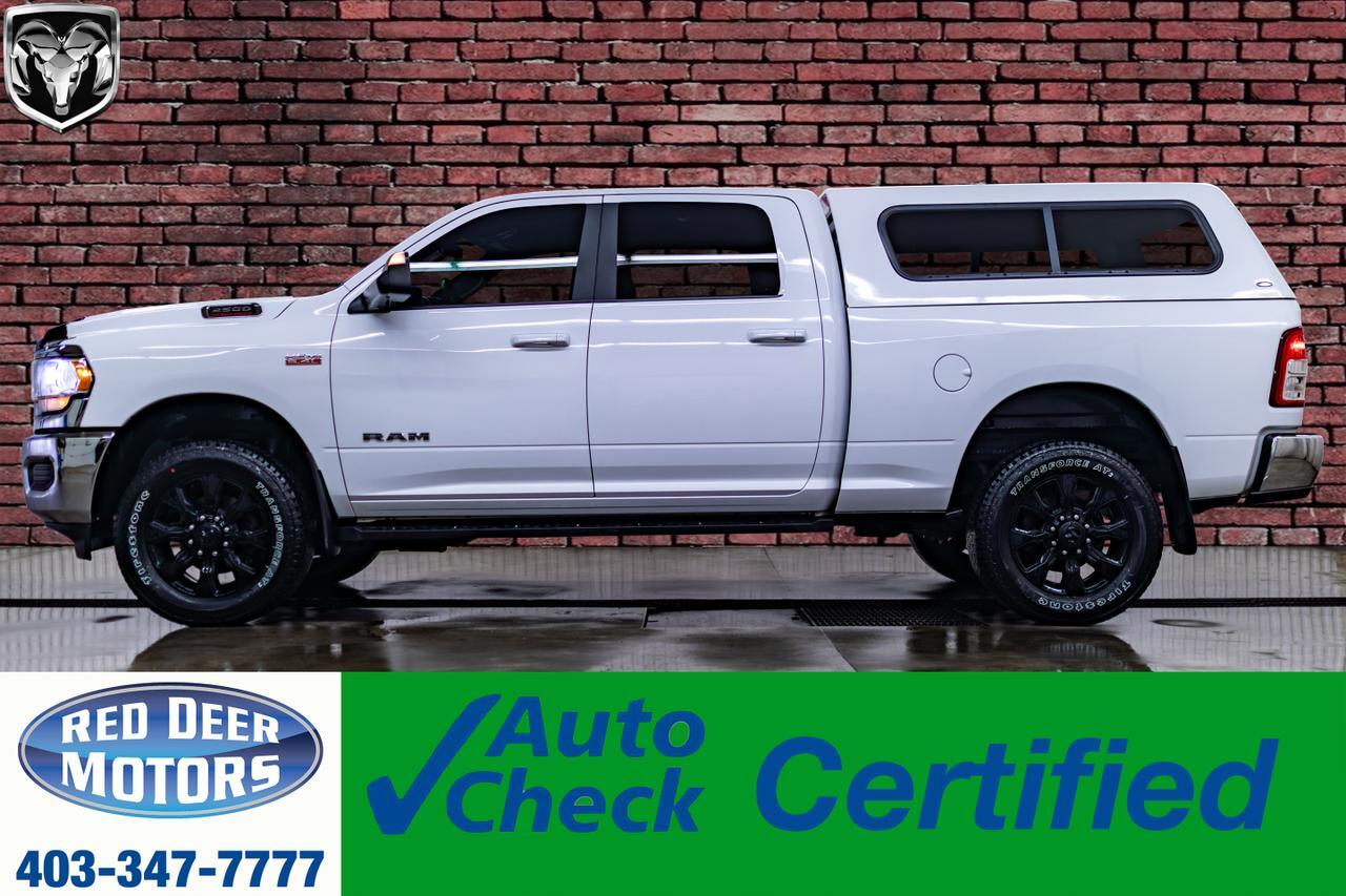 2021 Ram 2500 4x4 Crew Cab Big Horn HEMI PSeat BCam