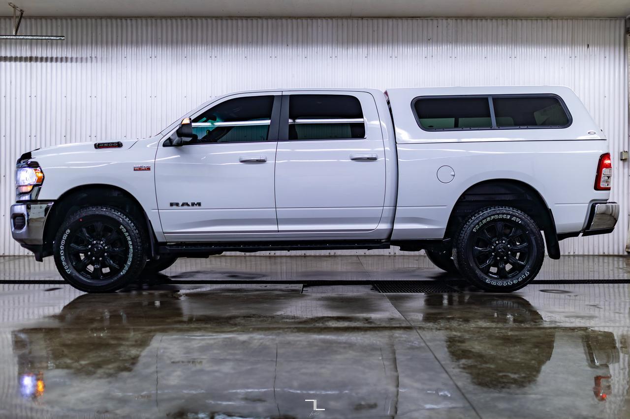 2021 Ram 2500 4x4 Crew Cab Big Horn HEMI PSeat BCam Red Deer AB