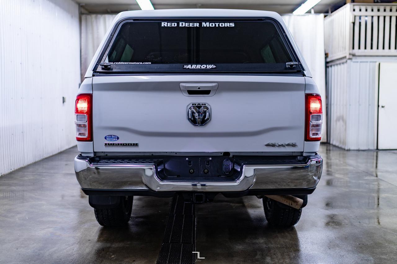 2021 Ram 2500 4x4 Crew Cab Big Horn HEMI PSeat BCam Red Deer AB