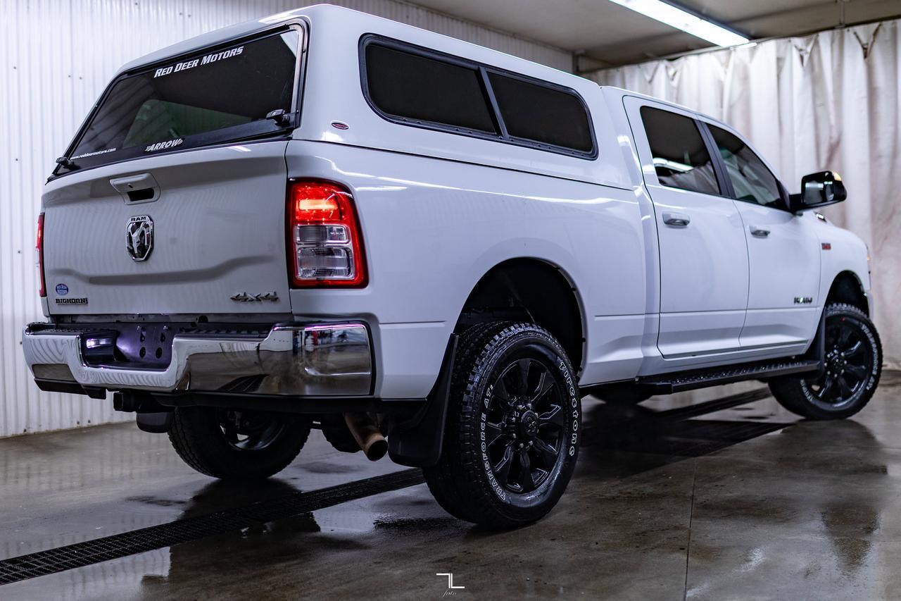 2021 Ram 2500 4x4 Crew Cab Big Horn HEMI PSeat BCam Red Deer AB
