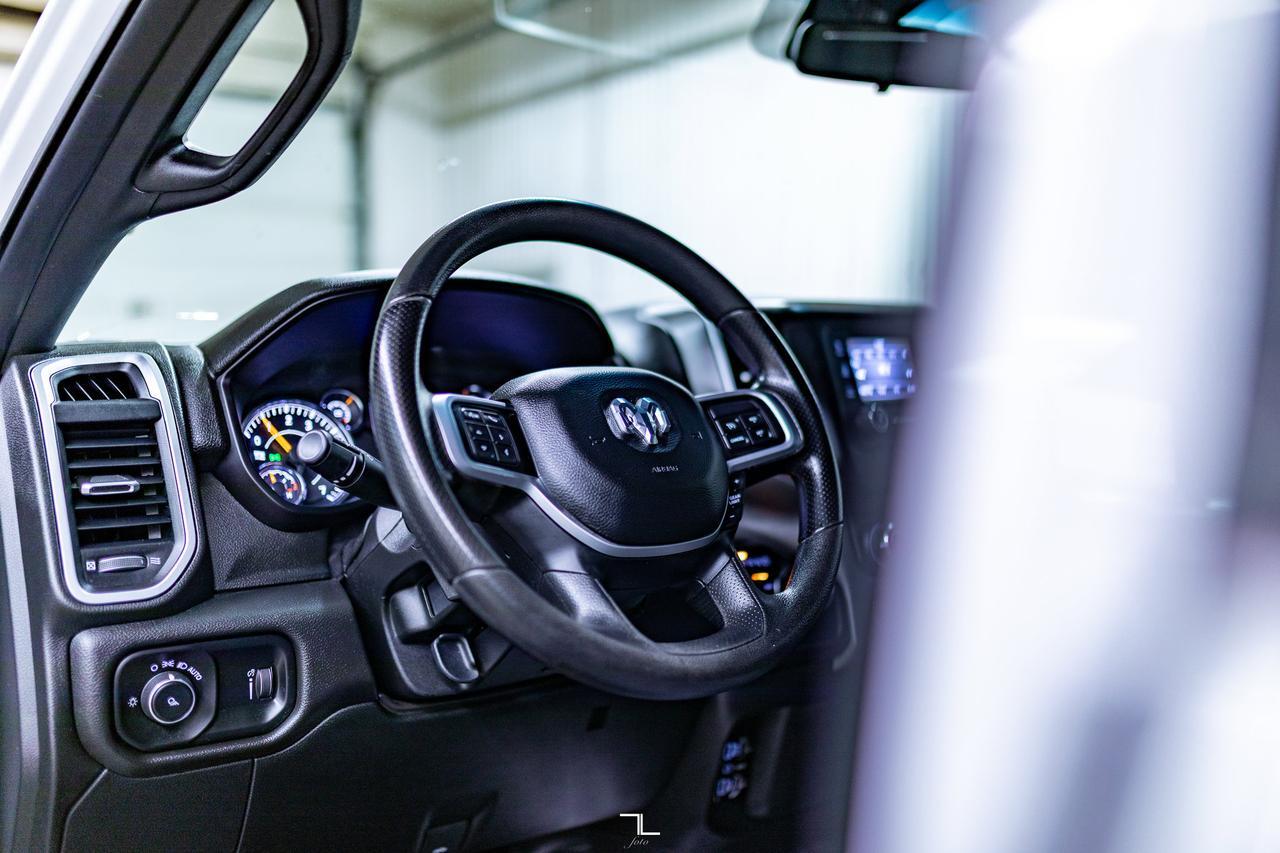 2021 Ram 2500 4x4 Crew Cab Big Horn HEMI PSeat BCam Red Deer AB