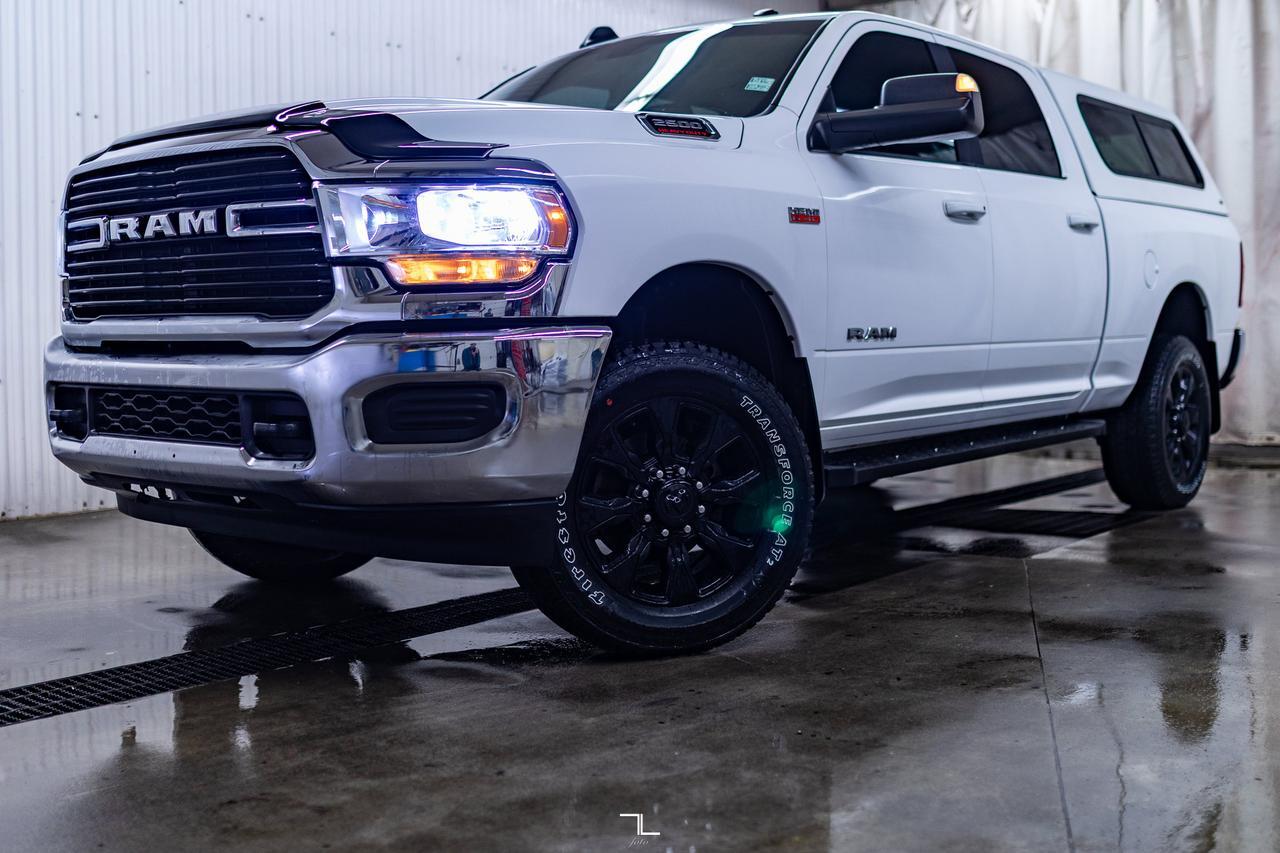 2021 Ram 2500 4x4 Crew Cab Big Horn HEMI PSeat BCam Red Deer AB