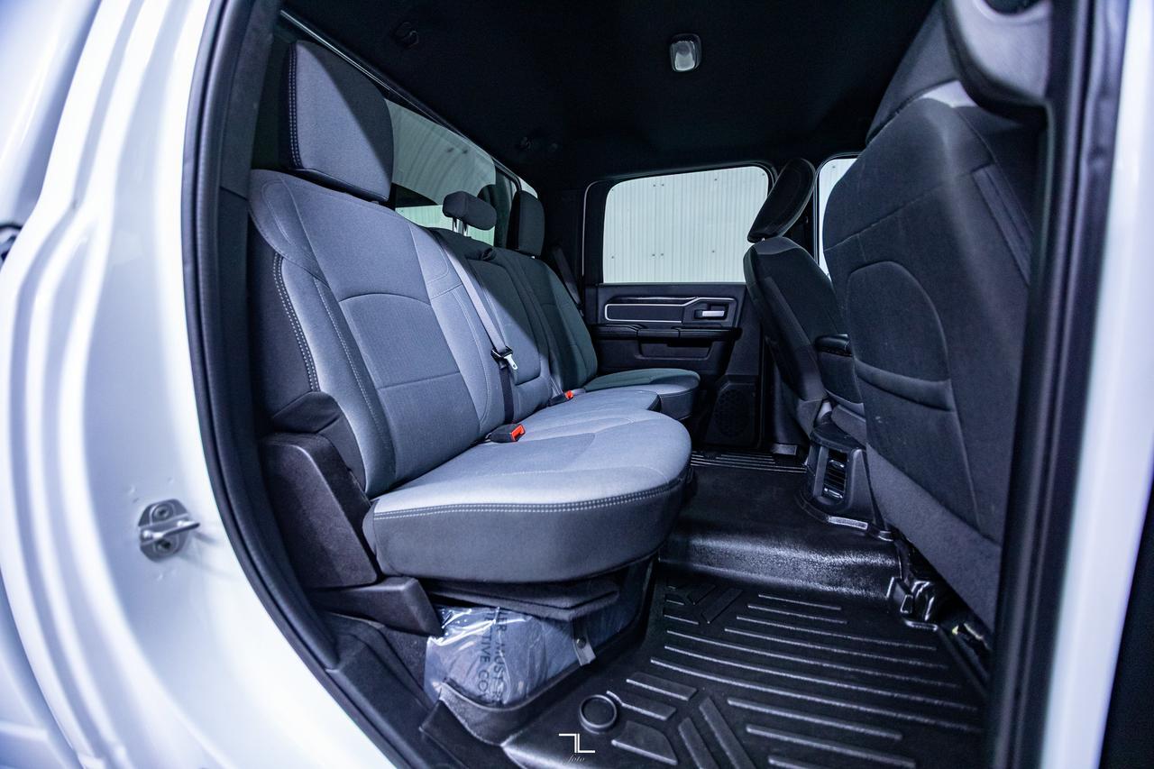 2021 Ram 2500 4x4 Crew Cab Big Horn HEMI PSeat BCam Red Deer AB