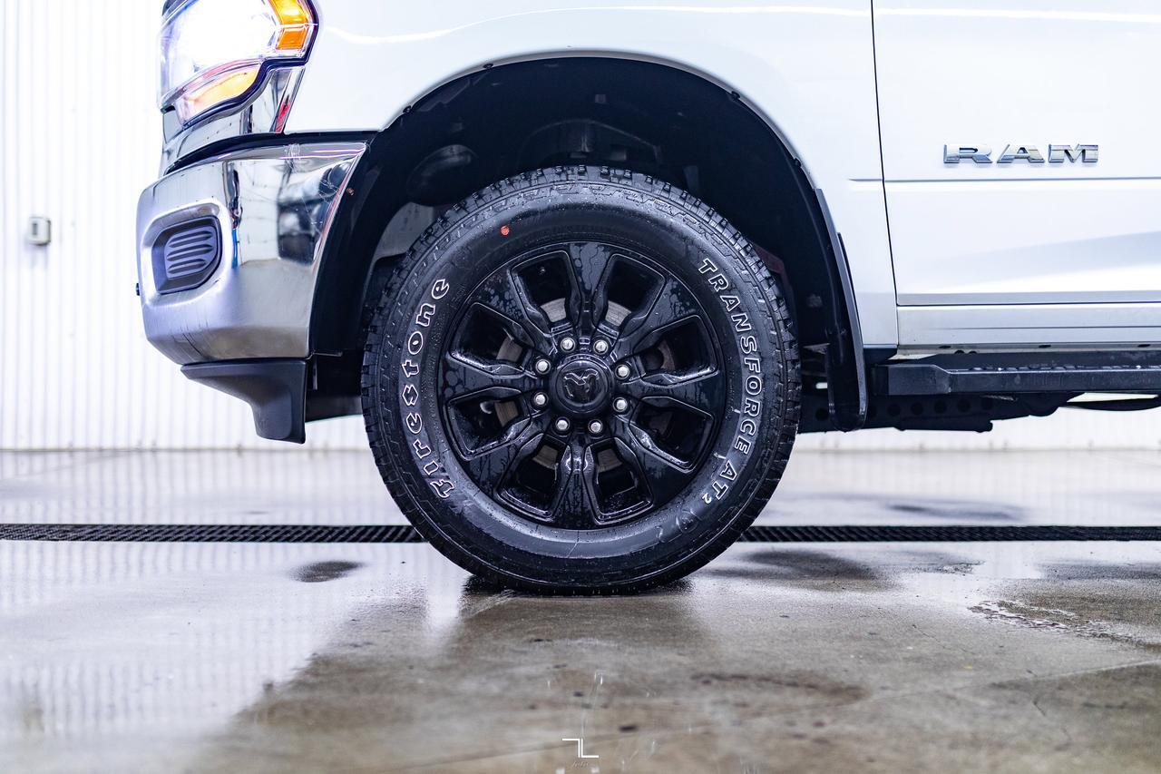 2021 Ram 2500 4x4 Crew Cab Big Horn HEMI PSeat BCam Red Deer AB