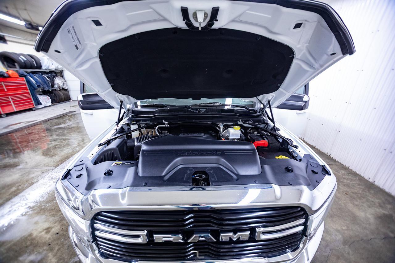 2021 Ram 2500 4x4 Crew Cab Big Horn HEMI PSeat BCam Red Deer AB