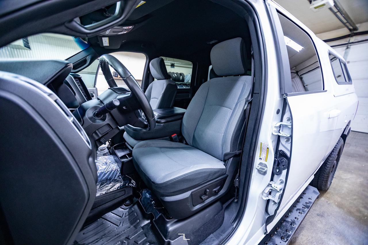 2021 Ram 2500 4x4 Crew Cab Big Horn HEMI PSeat BCam Red Deer AB