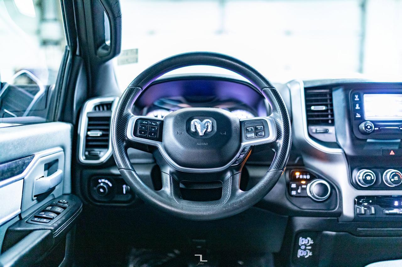 2021 Ram 2500 4x4 Crew Cab Big Horn HEMI PSeat BCam Red Deer AB