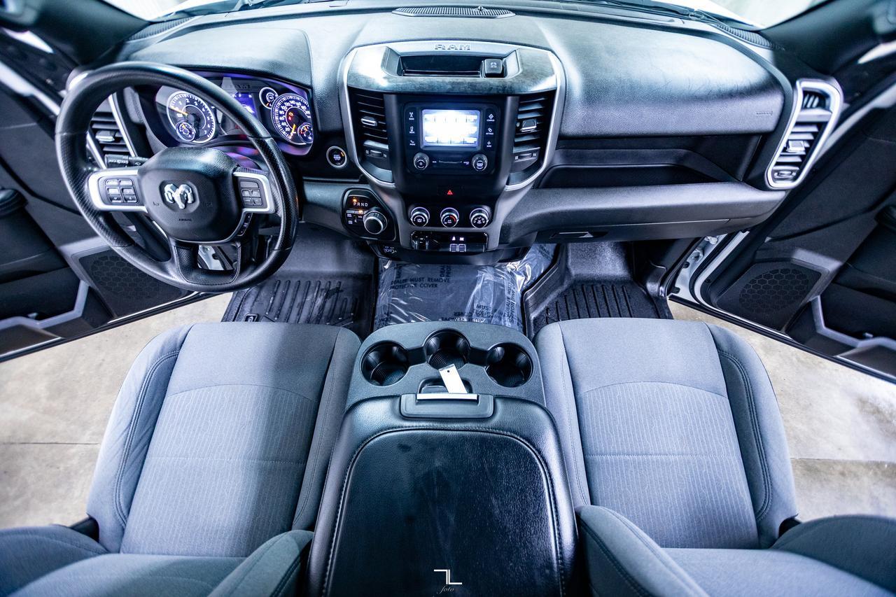 2021 Ram 2500 4x4 Crew Cab Big Horn HEMI PSeat BCam Red Deer AB