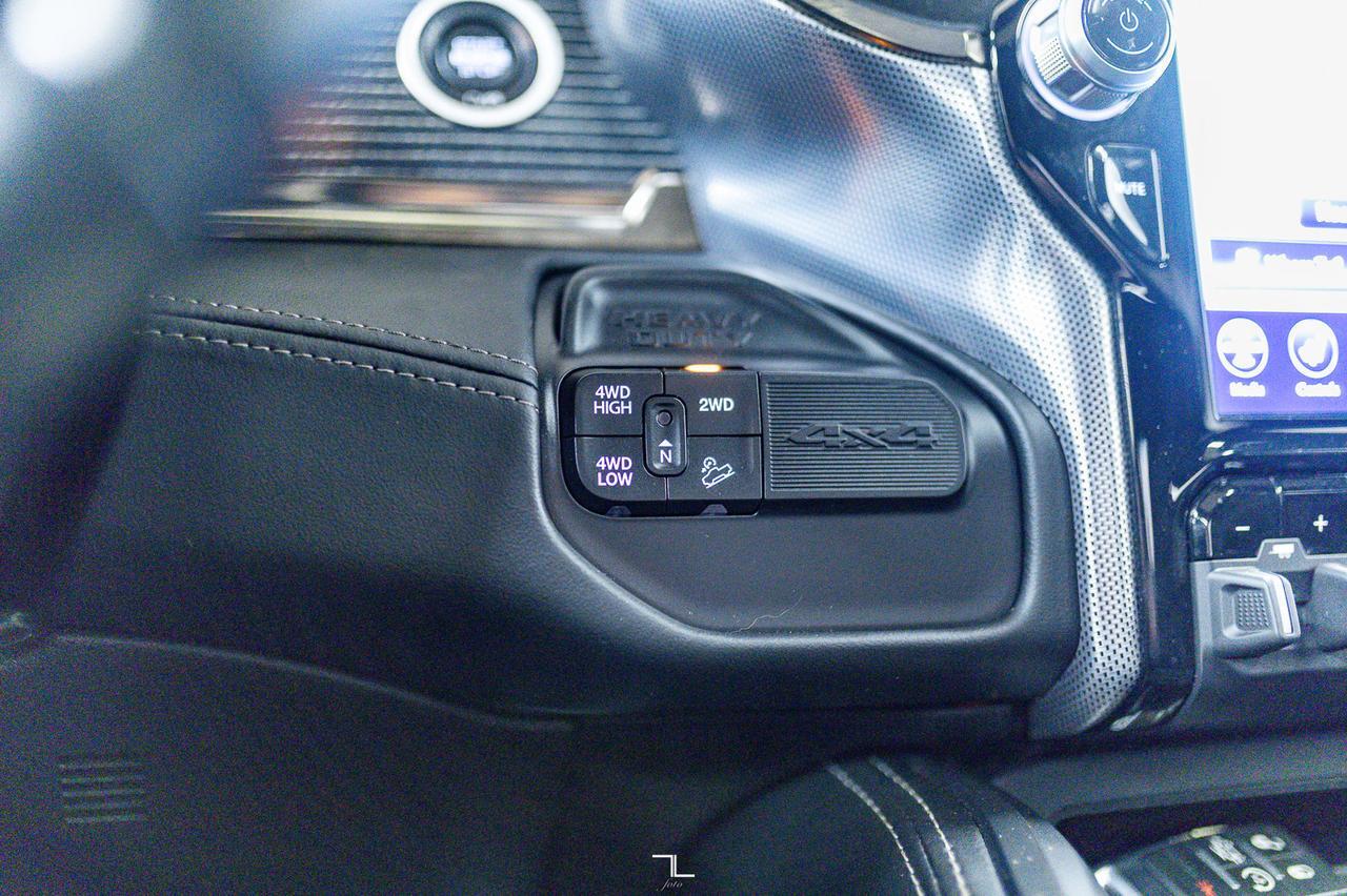 2021 Ram 2500 4x4 Crew Cab Limited Diesel Leather Roof Nav Red Deer AB