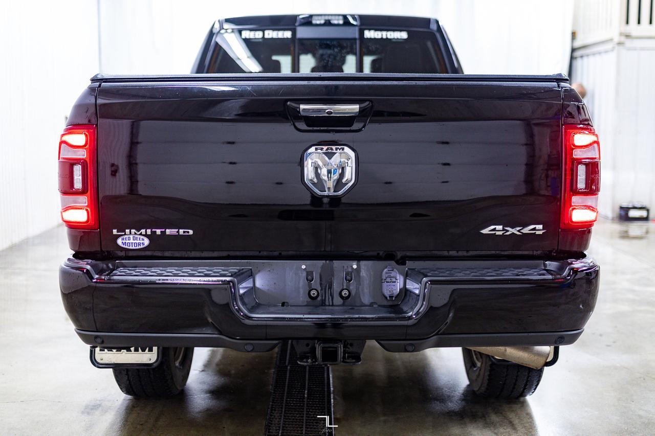 2021 Ram 2500 4x4 Crew Cab Limited Diesel Leather Roof Nav Red Deer AB