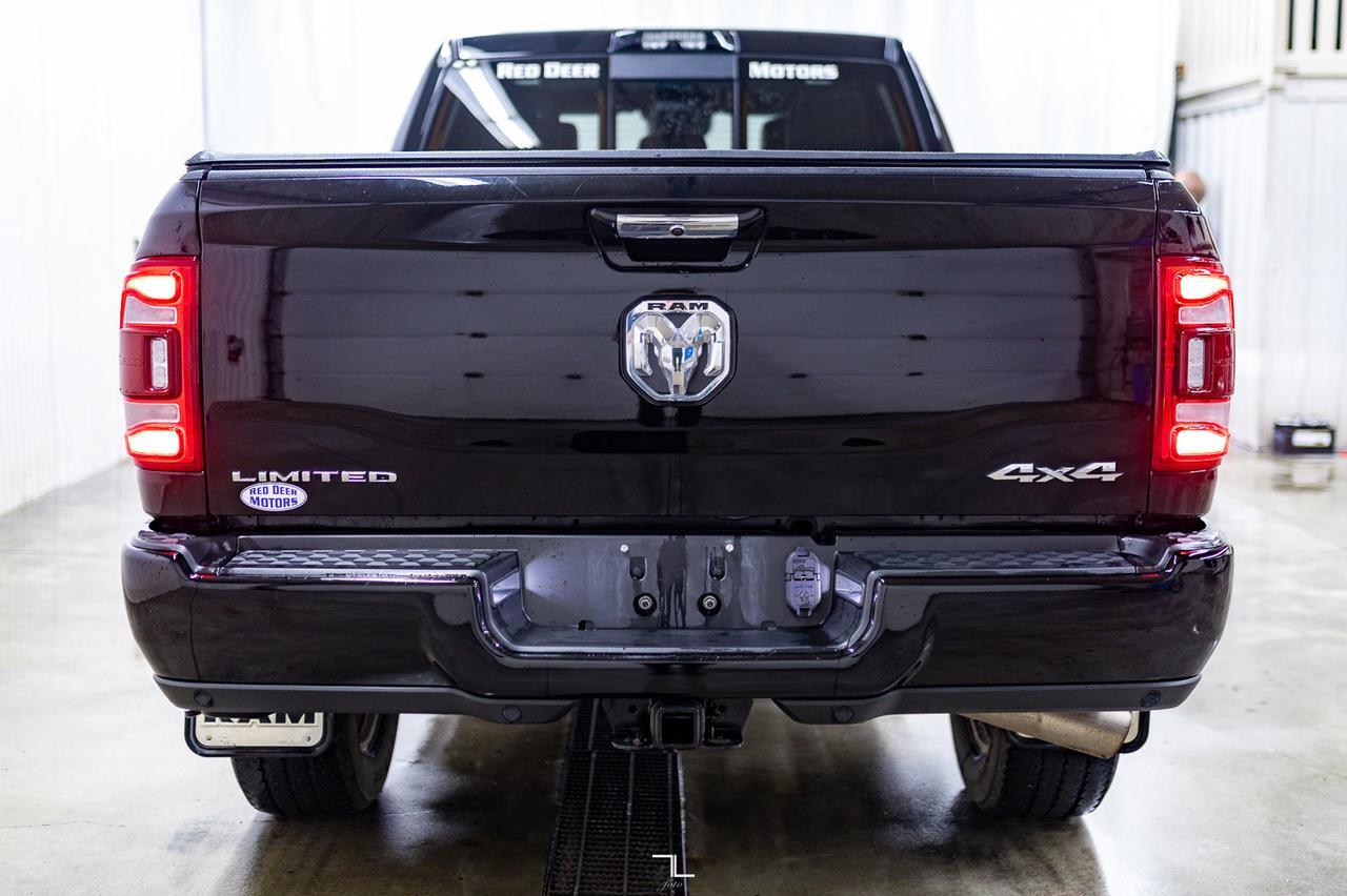 2021 Ram 2500 4x4 Crew Cab Limited Diesel Leather Roof Nav Red Deer AB