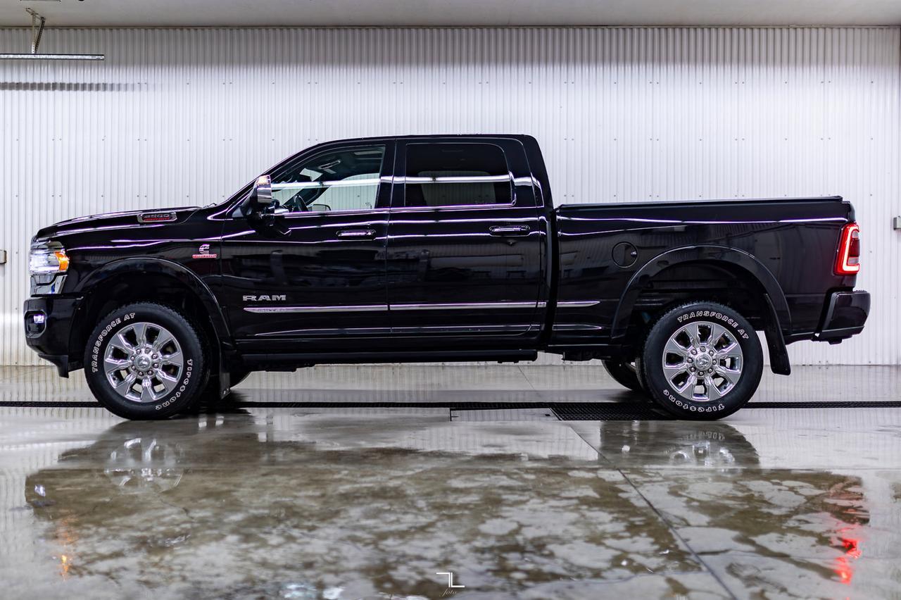 2021 Ram 2500 4x4 Crew Cab Limited Diesel Leather Roof Nav Red Deer AB