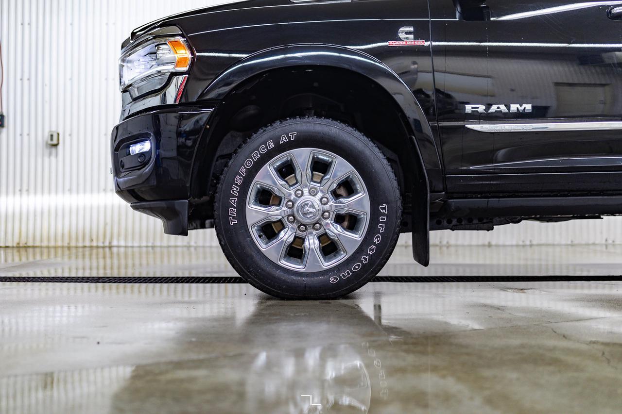 2021 Ram 2500 4x4 Crew Cab Limited Diesel Leather Roof Nav Red Deer AB