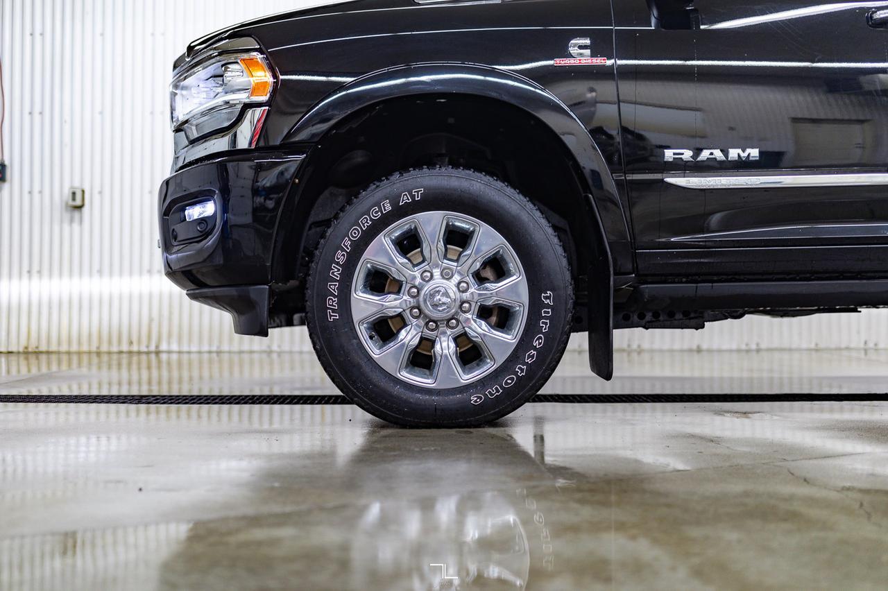 2021 Ram 2500 4x4 Crew Cab Limited Diesel Leather Roof Nav Red Deer AB