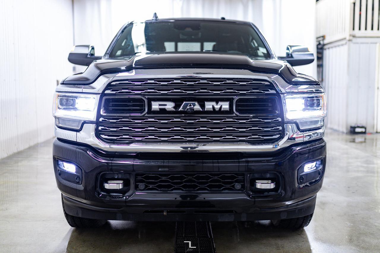 2021 Ram 2500 4x4 Crew Cab Limited Diesel Leather Roof Nav Red Deer AB