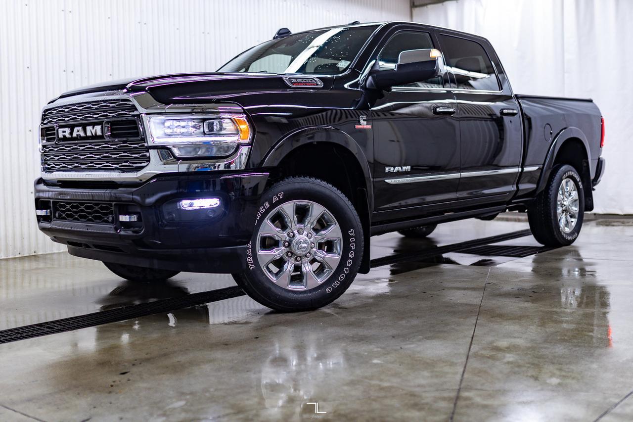 2021 Ram 2500 4x4 Crew Cab Limited Diesel Leather Roof Nav Red Deer AB