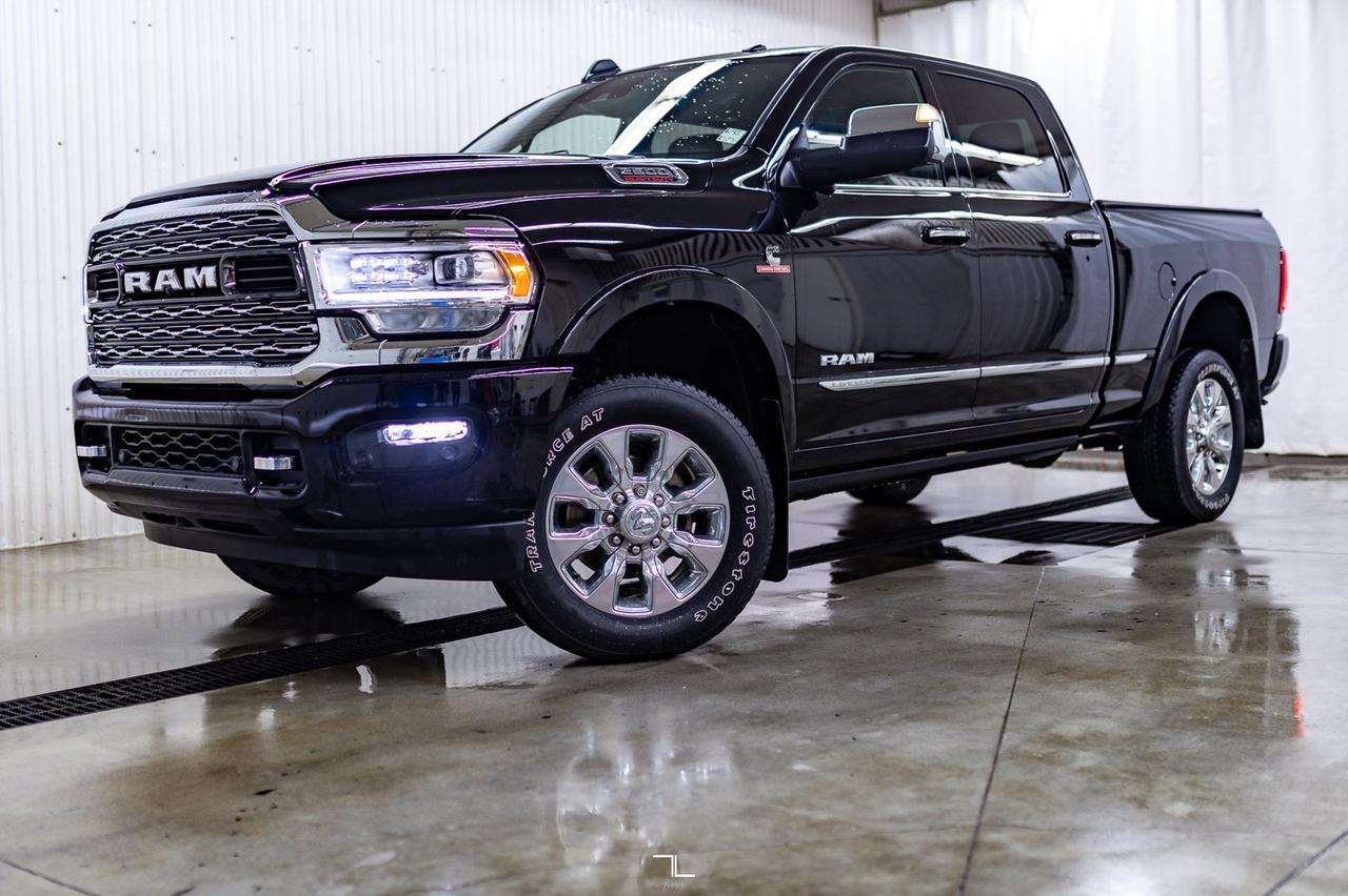 2021 Ram 2500 4x4 Crew Cab Limited Diesel Leather Roof Nav Red Deer AB