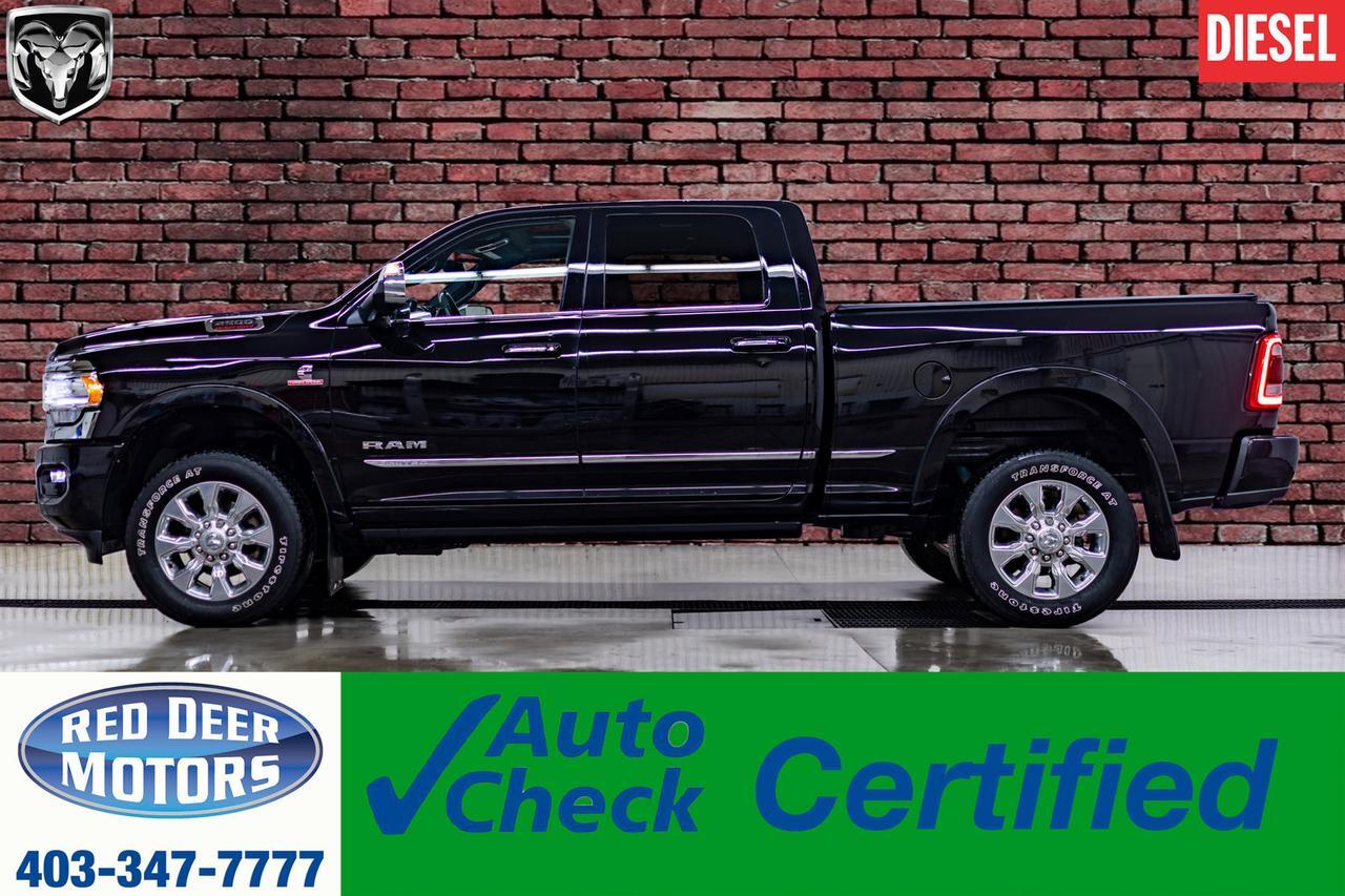 2021 Ram 2500 4x4 Crew Cab Limited Diesel Leather Roof Nav