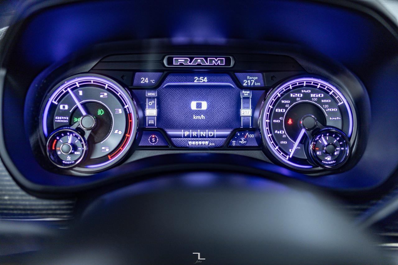 2021 Ram 2500 4x4 Crew Cab Limited Diesel Leather Roof Nav Red Deer AB