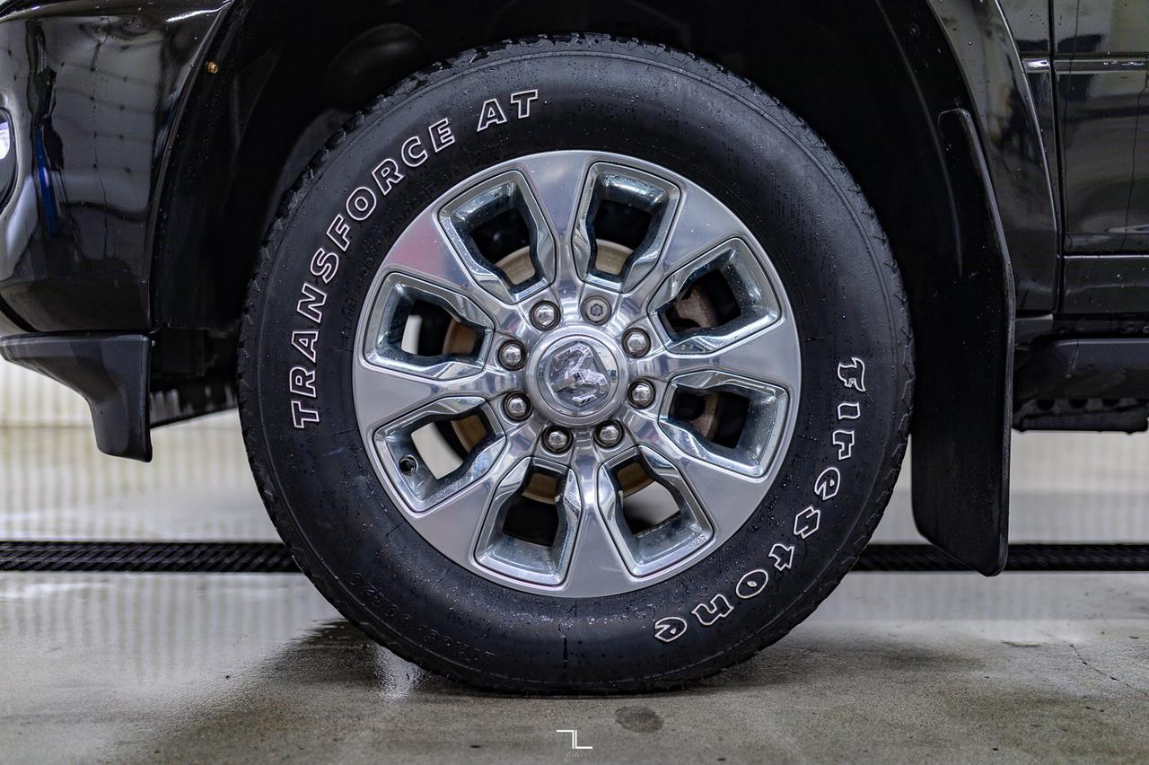 2021 Ram 2500 4x4 Crew Cab Limited Diesel Leather Roof Nav Red Deer AB