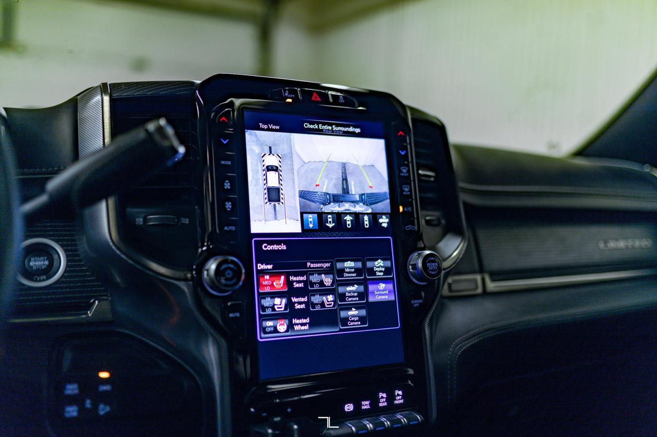 2021 Ram 2500 4x4 Crew Cab Limited Diesel Leather Roof Nav Red Deer AB