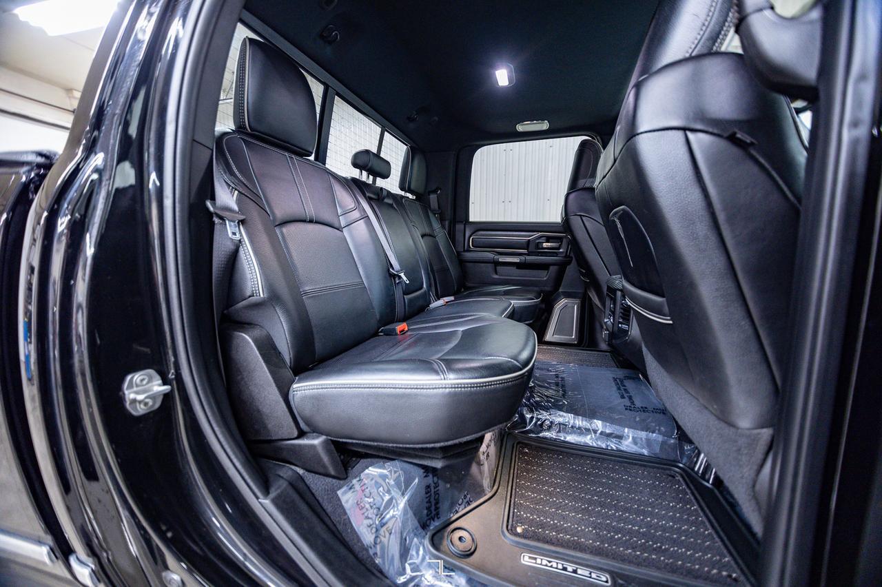 2021 Ram 2500 4x4 Crew Cab Limited Diesel Leather Roof Nav Red Deer AB