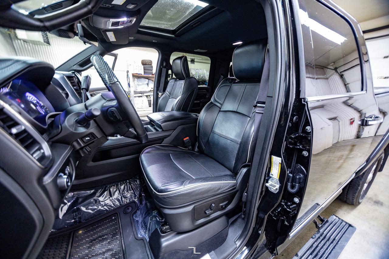 2021 Ram 2500 4x4 Crew Cab Limited Diesel Leather Roof Nav Red Deer AB