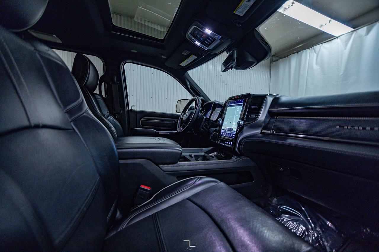 2021 Ram 2500 4x4 Crew Cab Limited Diesel Leather Roof Nav Red Deer AB