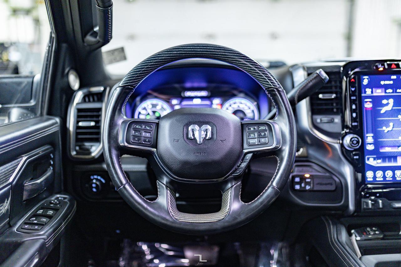 2021 Ram 2500 4x4 Crew Cab Limited Diesel Leather Roof Nav Red Deer AB