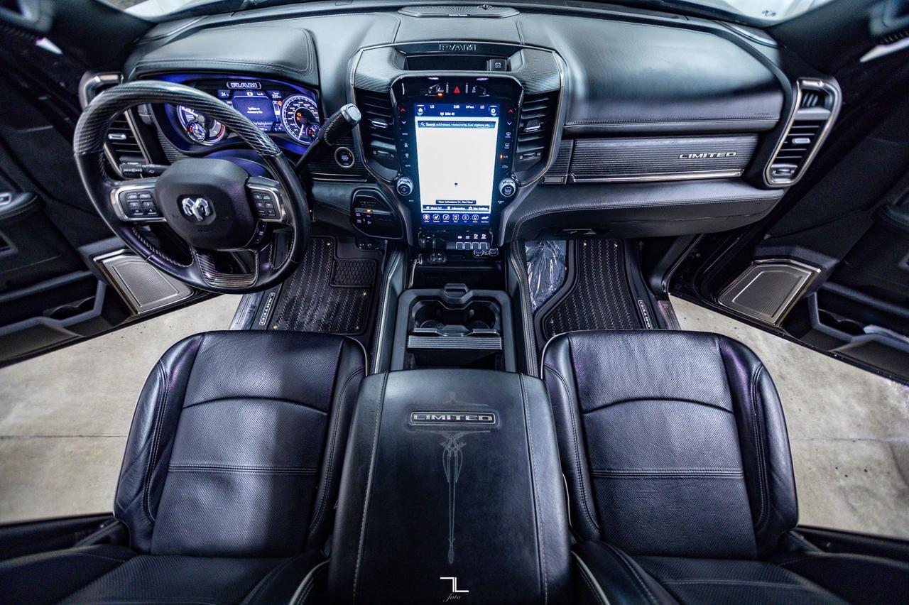 2021 Ram 2500 4x4 Crew Cab Limited Diesel Leather Roof Nav Red Deer AB