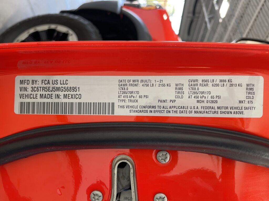 2021 Ram 2500 4x4 Crew Cab Power Wagon Minocqua WI