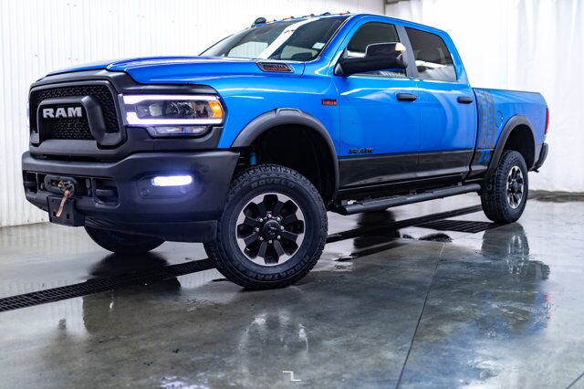 2021 Ram 2500 4x4 Crew Cab Power Wagon HEMI BCam Red Deer AB