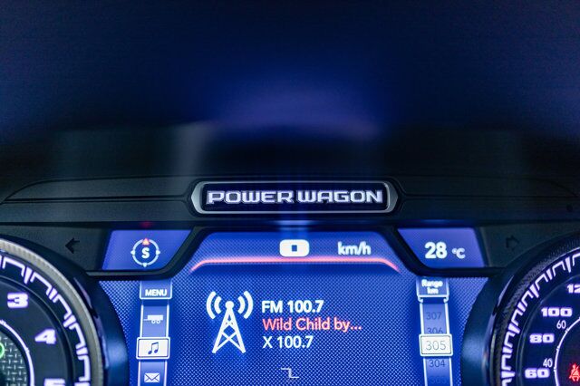 2021 Ram 2500 4x4 Crew Cab Power Wagon HEMI BCam Red Deer AB