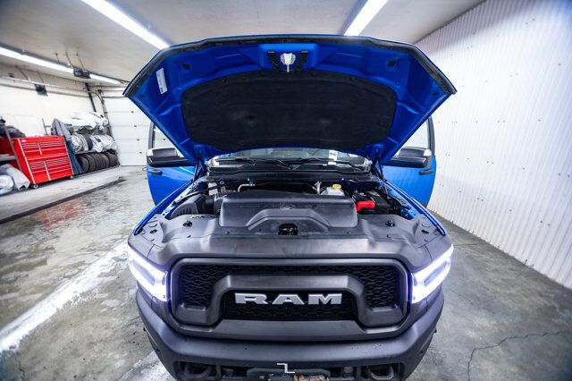 2021 Ram 2500 4x4 Crew Cab Power Wagon HEMI BCam Red Deer AB