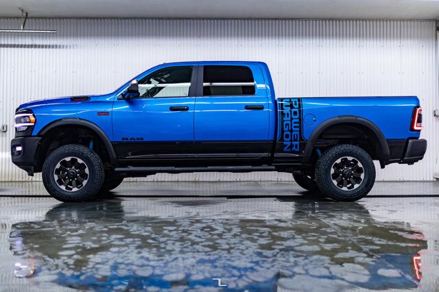 2021 Ram 2500 4x4 Crew Cab Power Wagon HEMI BCam Red Deer AB