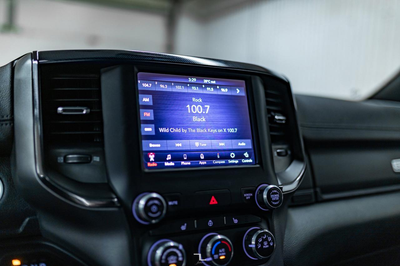 2021 Ram 2500 4x4 Crew Cab Power Wagon HEMI BCam Red Deer AB