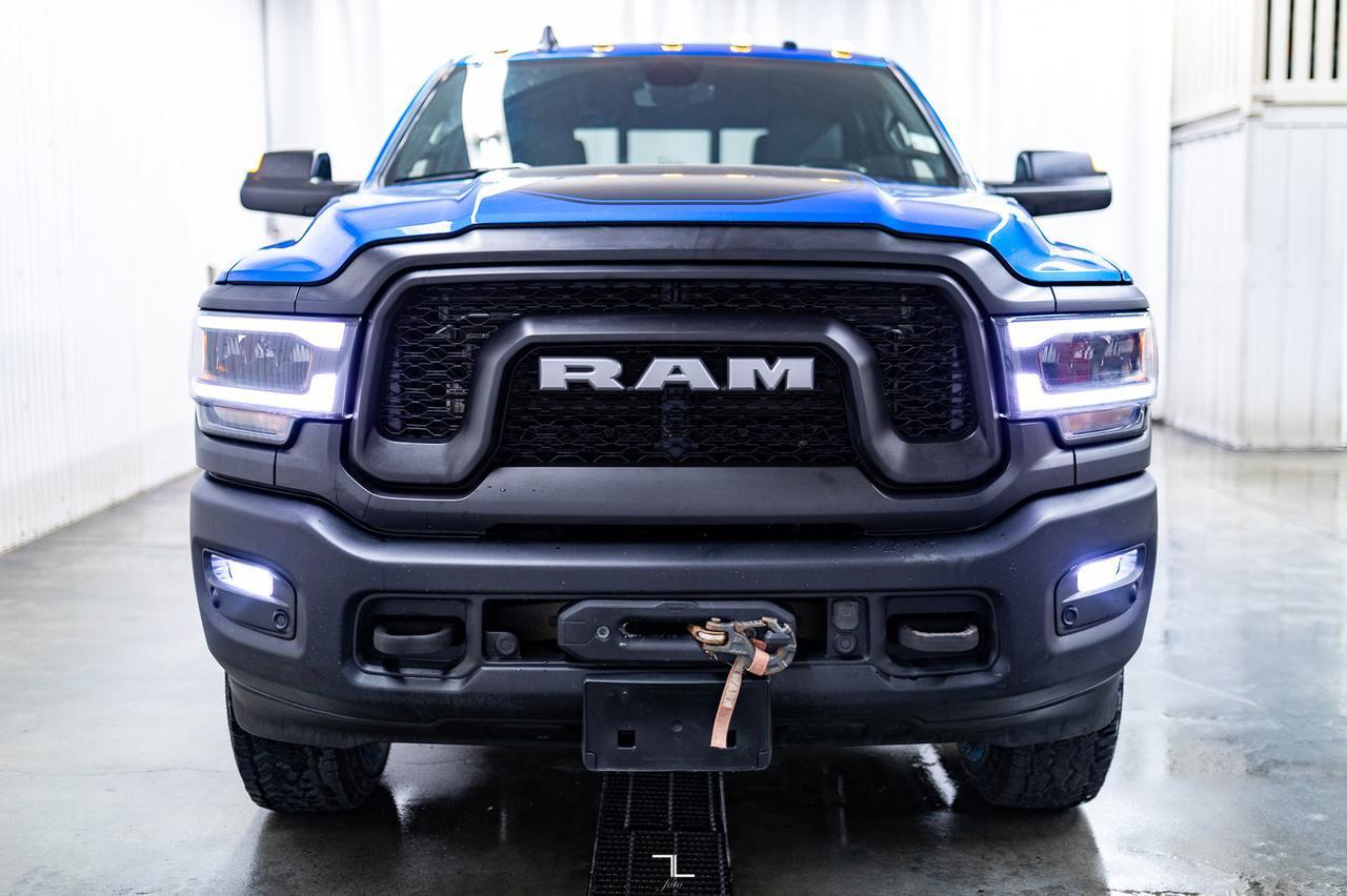 2021 Ram 2500 4x4 Crew Cab Power Wagon HEMI BCam Red Deer AB