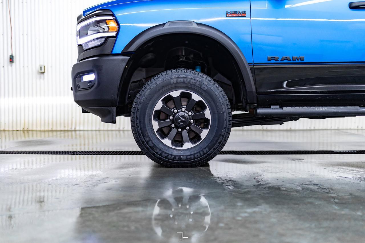 2021 Ram 2500 4x4 Crew Cab Power Wagon HEMI BCam Red Deer AB