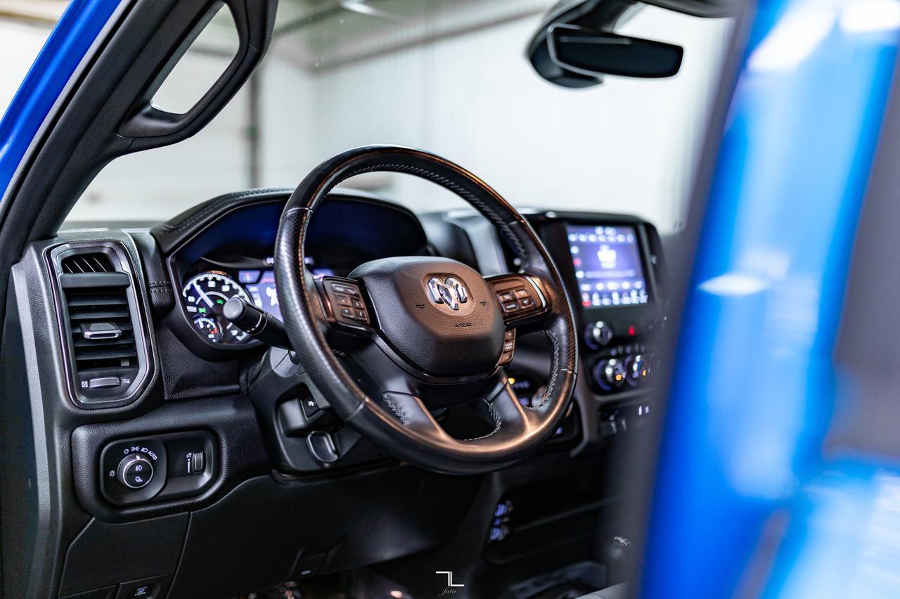 2021 Ram 2500 4x4 Crew Cab Power Wagon HEMI BCam Red Deer AB