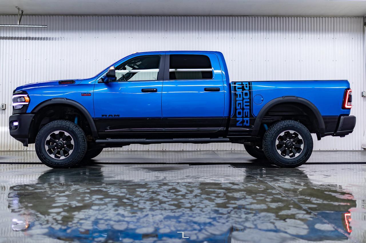 2021 Ram 2500 4x4 Crew Cab Power Wagon HEMI BCam Red Deer AB