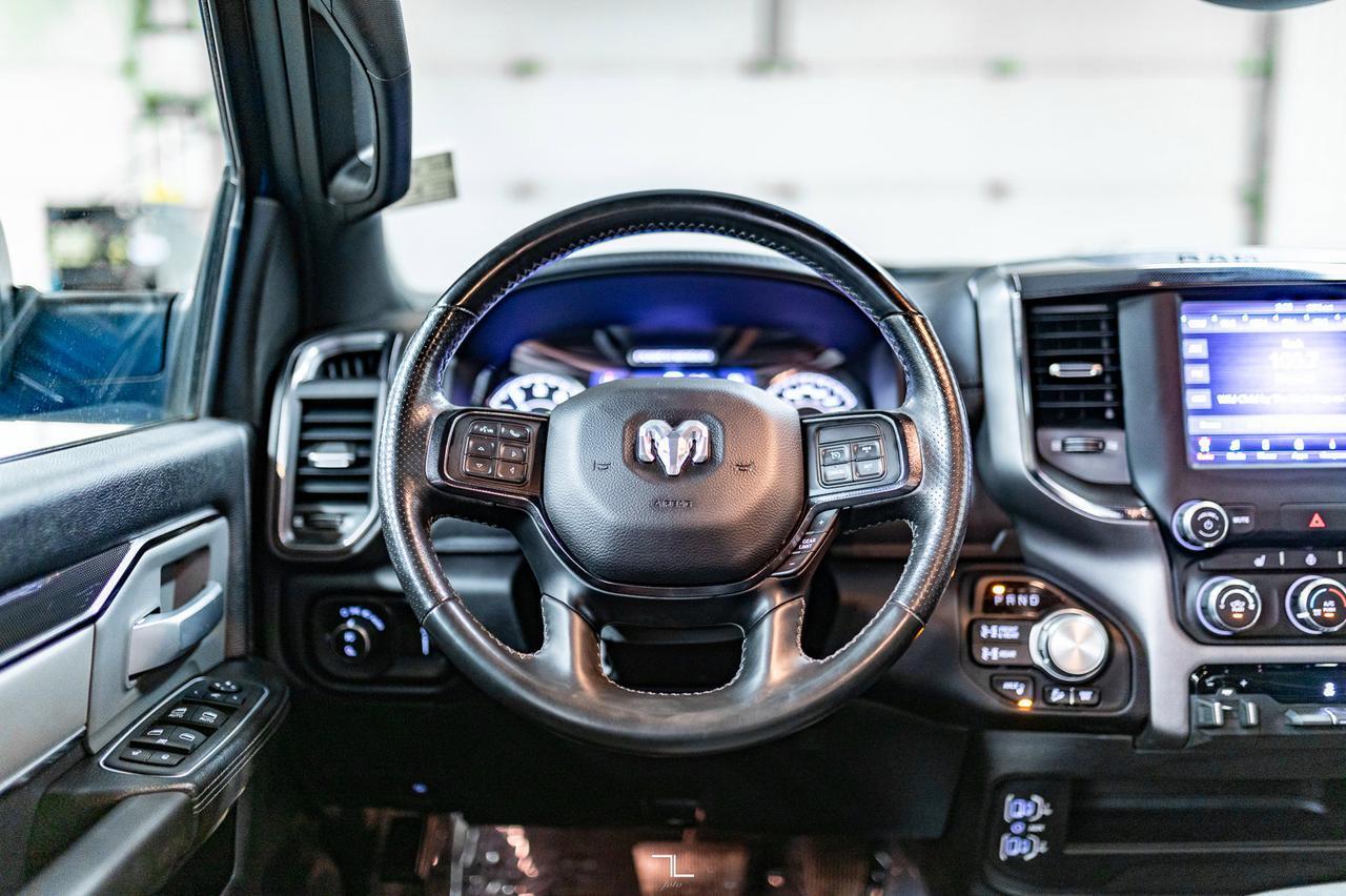 2021 Ram 2500 4x4 Crew Cab Power Wagon HEMI BCam Red Deer AB