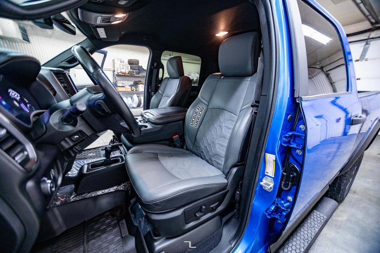 2021 Ram 2500 4x4 Crew Cab Power Wagon HEMI BCam Red Deer AB