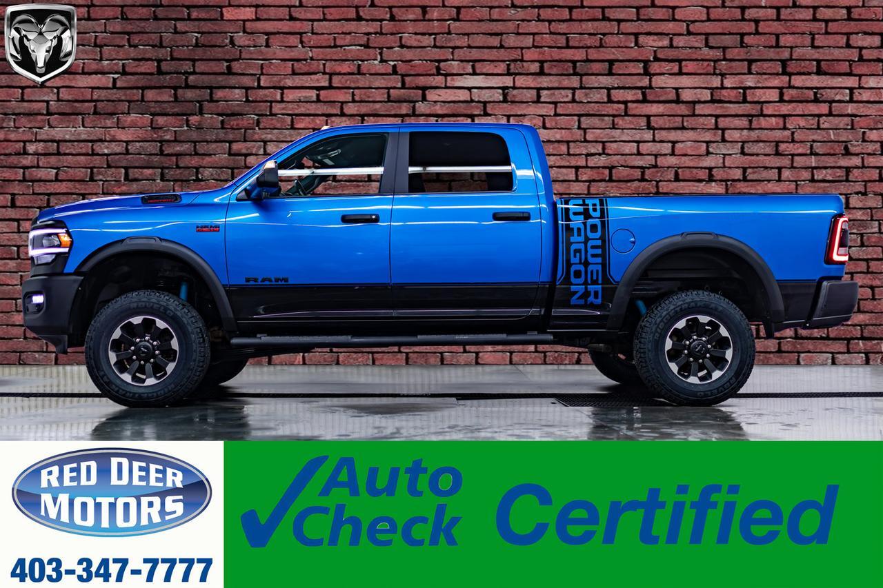 2021 Ram 2500 4x4 Crew Cab Power Wagon HEMI BCam