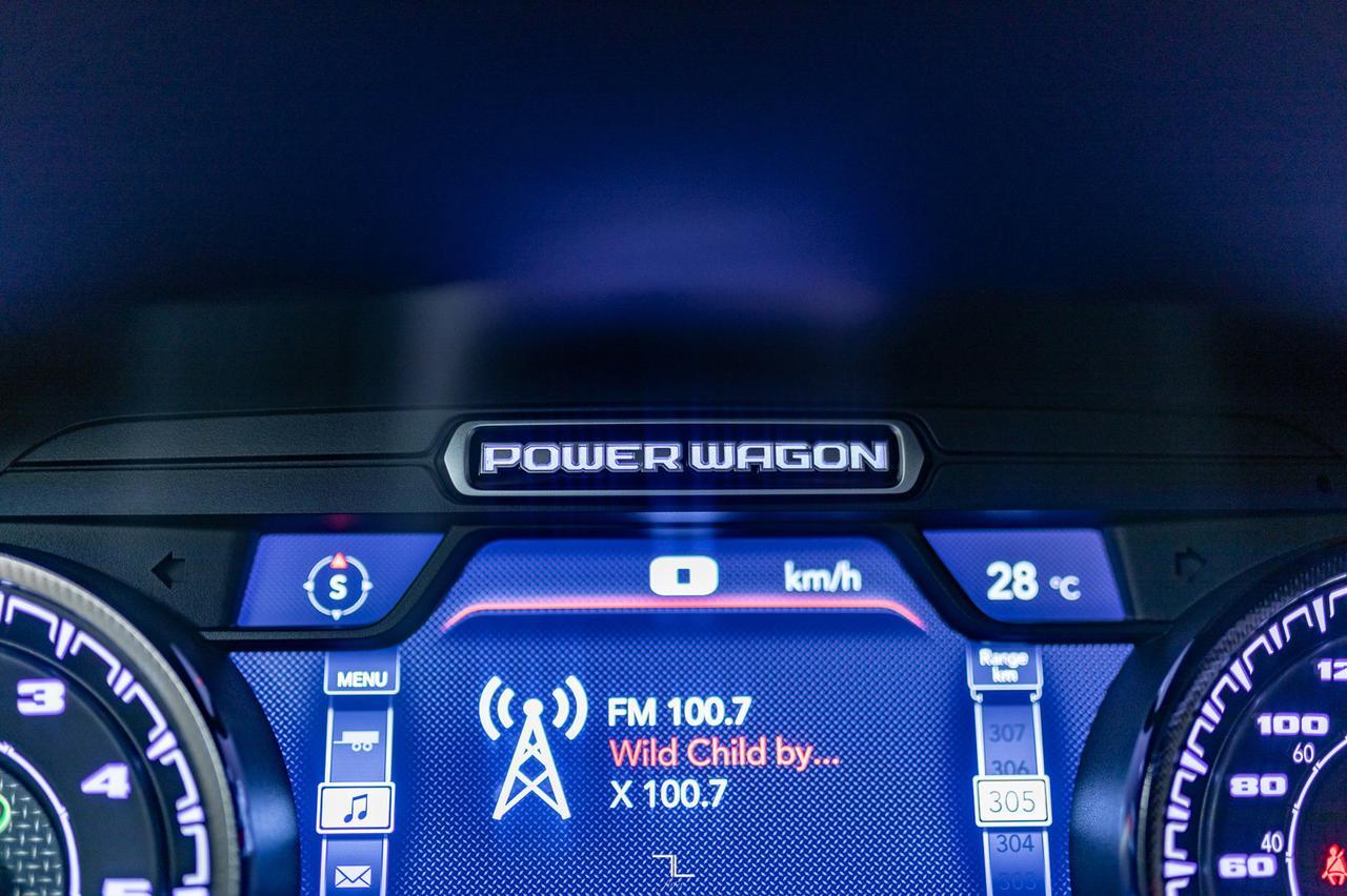 2021 Ram 2500 4x4 Crew Cab Power Wagon HEMI BCam Red Deer AB