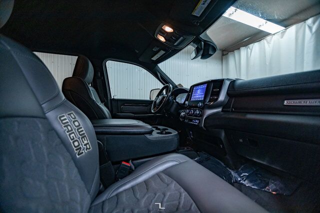 2021 Ram 2500 4x4 Crew Cab Power Wagon HEMI BCam Red Deer AB