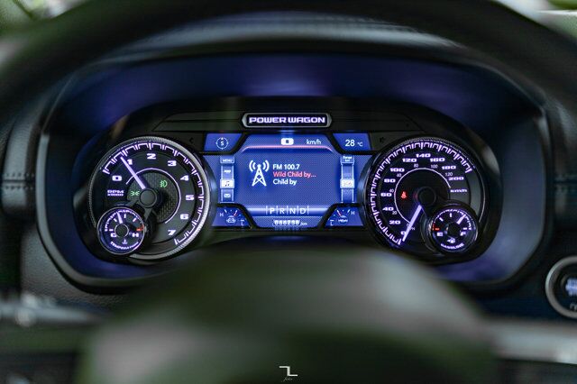 2021 Ram 2500 4x4 Crew Cab Power Wagon HEMI BCam Red Deer AB