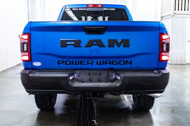 2021 Ram 2500 4x4 Crew Cab Power Wagon HEMI BCam Red Deer AB